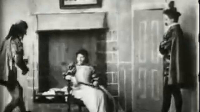 Faust and Marguerite (1900) : by Thomas A. Edison Kinetoscope смотреть онлайн