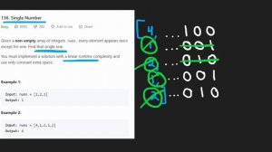 01 - Leetcode 136: Single Number (RU)