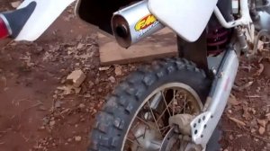 1992 YAMAHA WR 200