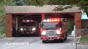 Brand New Fire Trucks Responding In 2021 Compilation