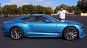 Новый Bentley Continental GT 2025  года это суперкупе за $325,000