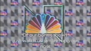 NBC Proud As a Peacock jingle parody