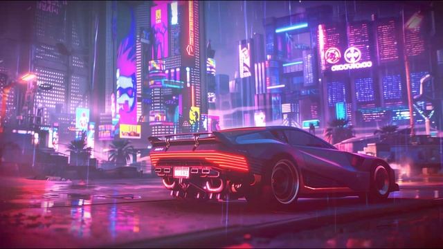 Retrowave mix vol. 1 ретровейв синтвейв SynthWave 80-e