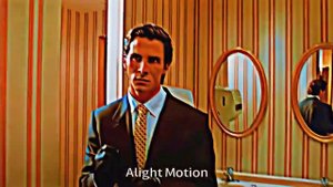 Patrick Bateman edit 4K METAMORPHOSIS INTER WORLD