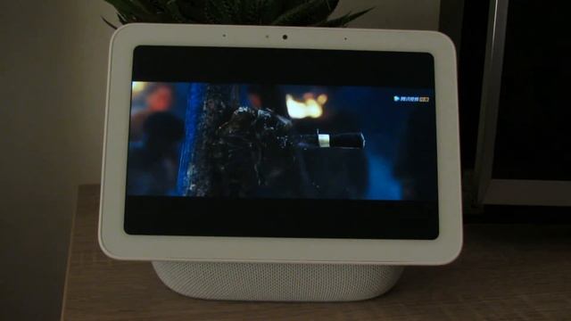 WeTV Tencent Video Streaming application on Xiaomi X08A XiaoAI TouchScreen Speaker Pro 8