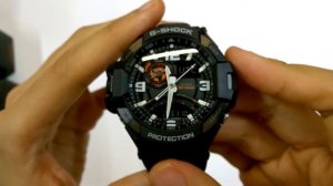 Casio g-shock (GA1000-1A) unboxing 1080p