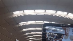 На Сходненской сходняк, откуда это такое название остановки метро Сходненская, обзор внутри станции