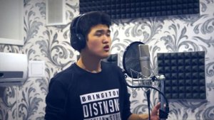 Песня "Believe" (cover) - Исполняет: 尹东星 (Женя)