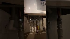 Junkers pressure low / Юнкерс низкое давление