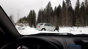 Pajero sport 2, Kia Sorento, Kia Sportage, Land Cruiser 105. Снежные покатушки (snow offroad)
