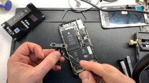 Ремонт функции Face ID IPhone X (Dot Projector)