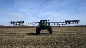 2009 John Deere 4930 self-propelled sprayer for sale | sold at auction November 28, 2012