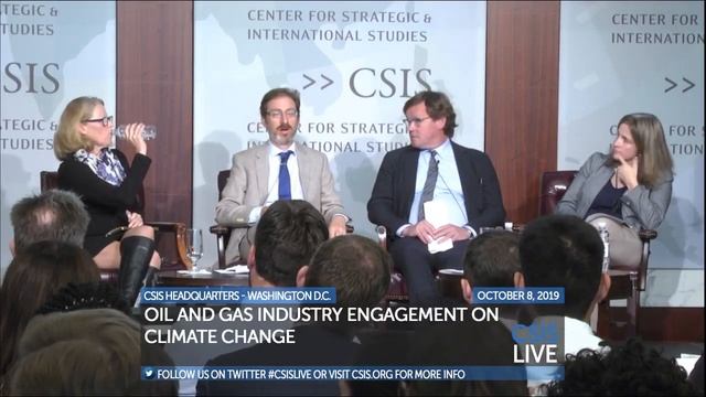 Oil and Gas Industry Engagement on Climate Change смотреть онлайн