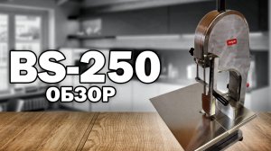 ОБЗОР НА ПРОМЫШЛЕННУЮ ЛЕНТОЧНУЮ ПИЛУ BS-250