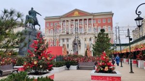 Гуляем по Москве. Тверская площадь