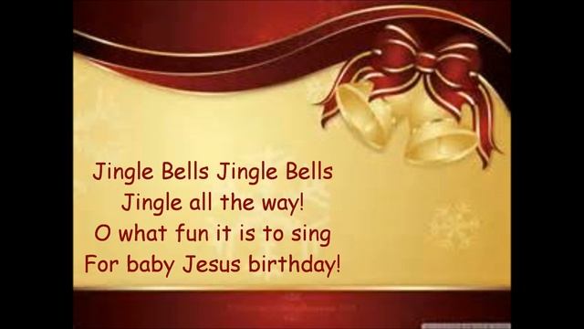 Jingle Bells Jesus Birthday смотреть онлайн