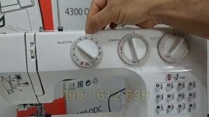 GIỚI THIỆU CHUNG MÁY MAY GIA ĐÌNH JANOME MODEL US2022