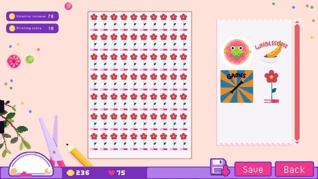 Selling UGLY stickers to NICE people - Sticky Business Gameplay