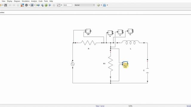 Using MatLab Simulink for Electrical Circuits Analysis смотреть онлайн