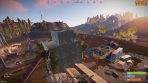 выживание на travel rust l Rust