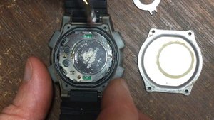 Timex Ironman Triathlon Battery Replacement - Shock T5K196 and others