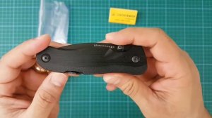 Leatherman Crater C33TX Unboxing| Black | Best EDC knife?