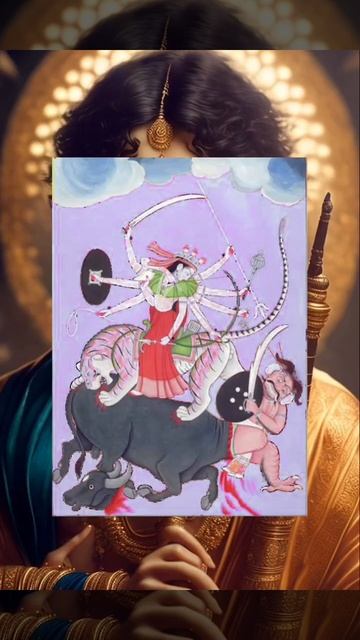 shri krishna and maa durga are brother and sister? #ganesha #indianculture #untoldstory #shrikrishn