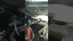 демонтаж испарителя кондиционера Вольво S80 первого поколения