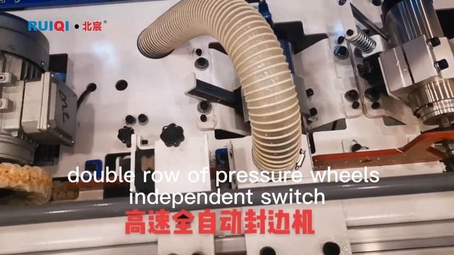 DW902 oblique Bevel straight line panel furniture pvc 45 degree automatic edge banding machine смотреть онлайн