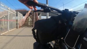 Серия 58. Велопутешествие 2023 "Возвращение в Ярославль". Дорога Рязань - Коломна - Воскресенск.