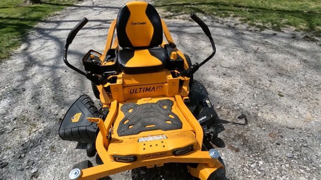 Cub Cadet Ultima ZT1 50 REVIEW #cubcadet смотреть онлайн