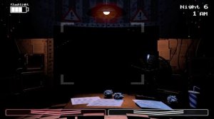 Прохожу 6 ночь во Five night’s at Freddy 2🤫