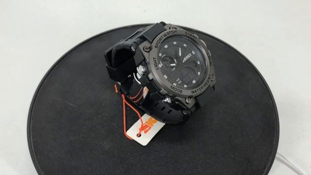 Відео огляд  Годинник наручний чоловічий SKMEI 2031BK BLACK, чоловічий тактичний годинник