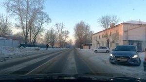 ул. Дудинская г. Красноярск январь 2024г.