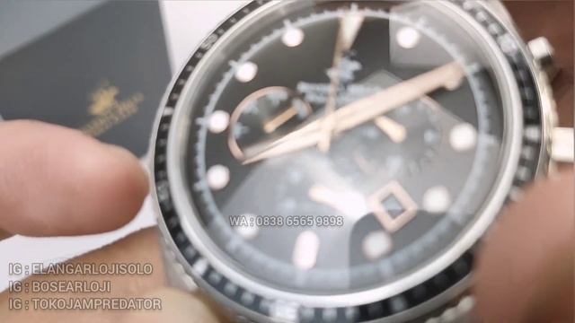 BEVERLY HILLS POLO CLUB BP3354X.550 : JAM POLO DUAL TIME LUME TERANG TERBARU (2023)