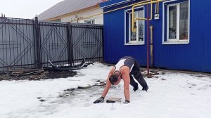 Новый Неофициальный рекорд мира по отжимания ВФСК ГТО на снегу за подход! 171 раз! Тамбов, Россия!