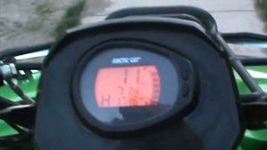 Arctic cat 450 speed run