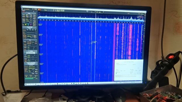 SDR Altera cyclone 4 + ad9226 + MLA-30 смотреть онлайн