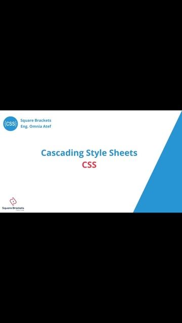 CSS website #square_brackets #omnia_atef #programming #shorts #code #tech #websites #css3 #computer