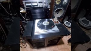 TECHNICS SL 1000/SP10 OBSIDIAN PLINT !! HOUSE MUSIC , RECEIVER THE FISHER GERMANIO !
