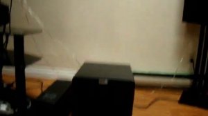 Velodyne Impact 10,Yamaha RX- V461  and Precision Acoustic center  test on Jazz