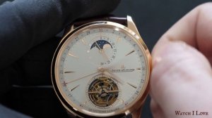 Jaeger-LeCoultre Master Ultra Thin Tourbillon Moon