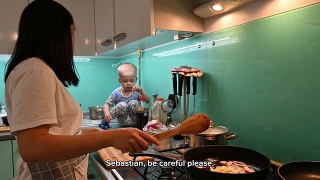 FILIPINA LIVING IN RUSSIA 🌿 grocery haul, cooking pork adobo, daily mom struggles 💚 смотреть онлайн