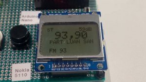 SI4703 and SI470X Arduino Library with RDS support