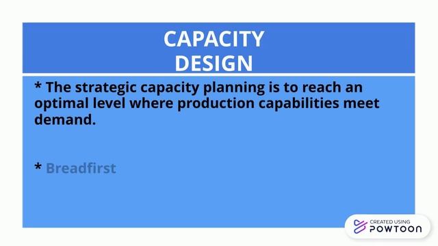 Process and capacity design смотреть онлайн