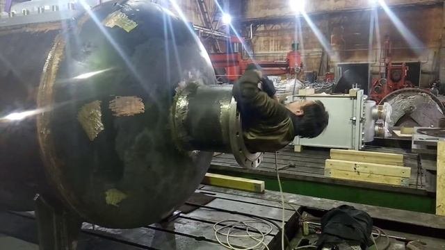 Рождение слесаря.