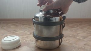 Термос «Темет» из нержавейки