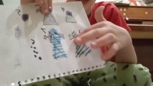 вырезаю дополнительных спрунки из бумаги