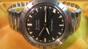 Bulova Accutron Spaceview & Astronaut