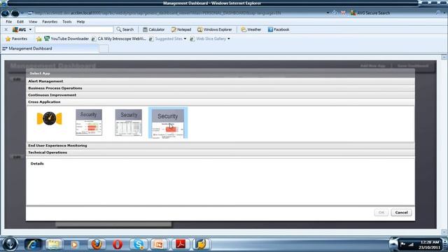 Solution Manager Management Dashboards смотреть онлайн